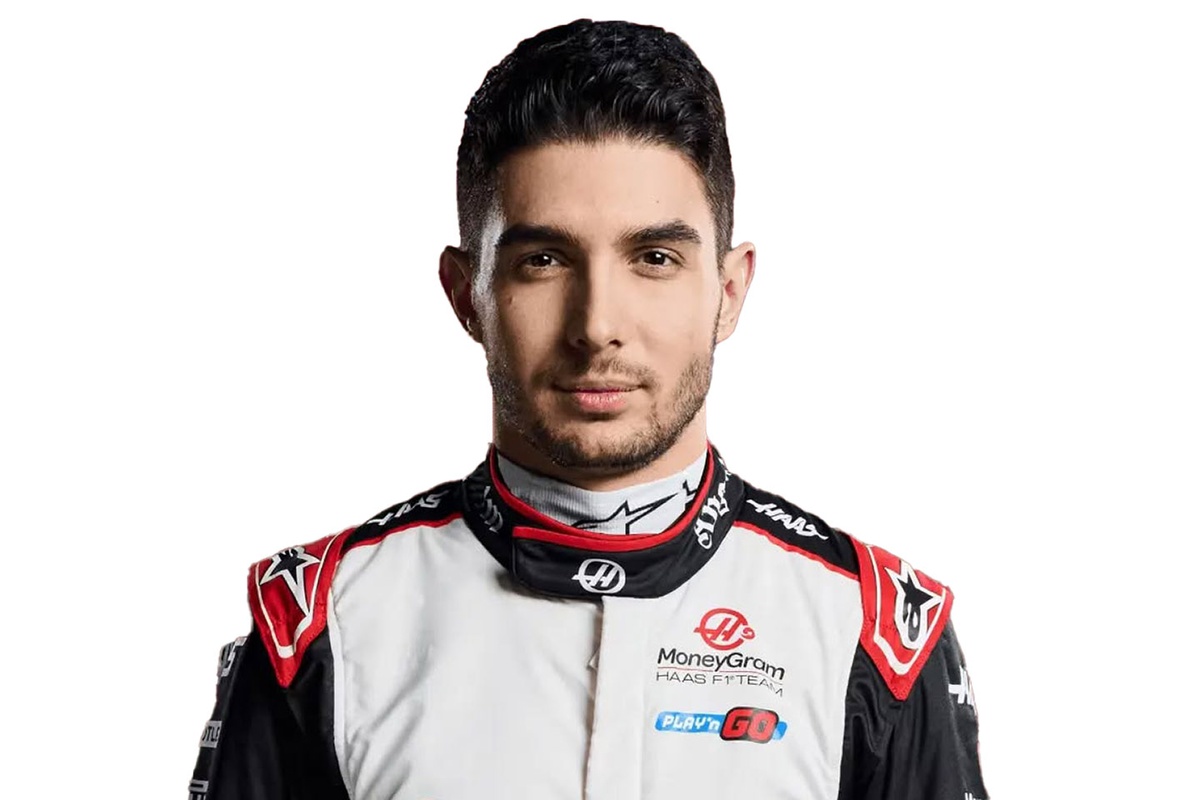 Esteban Ocon